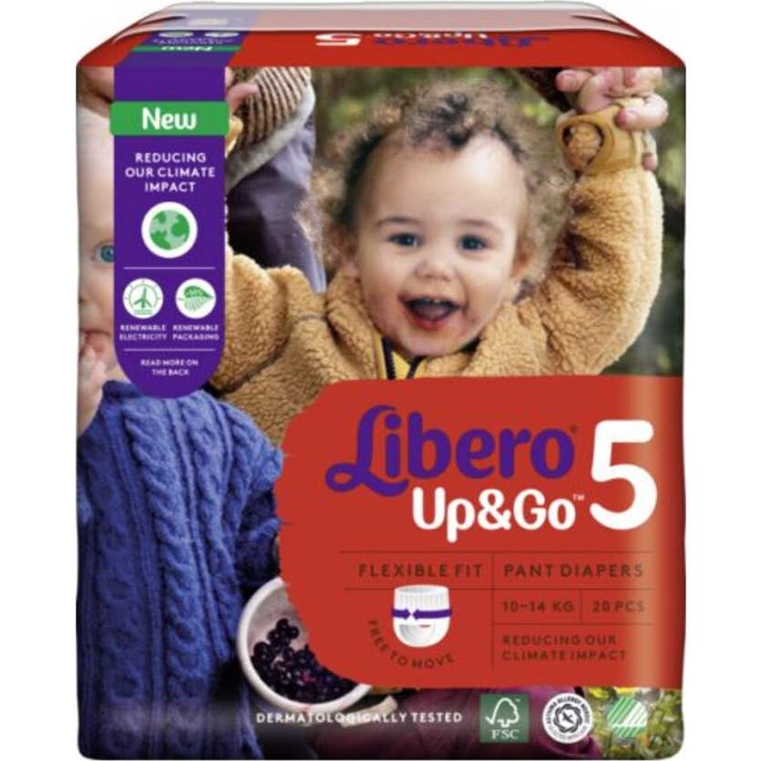 Libero Up&Go Pañal Talla 5 6337 22uds