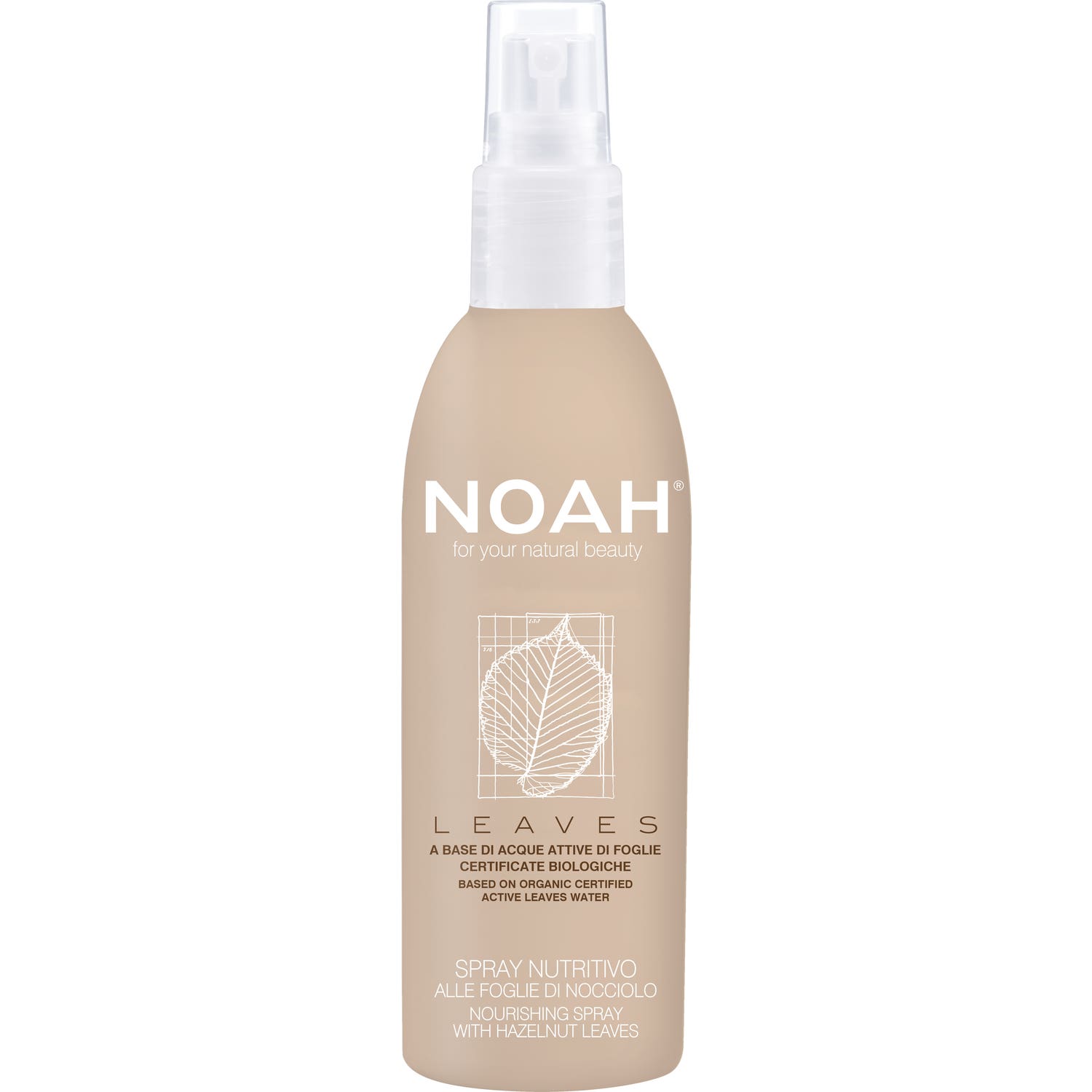 Noah Spray Nutritivo con Hojas de Avellano 200ml