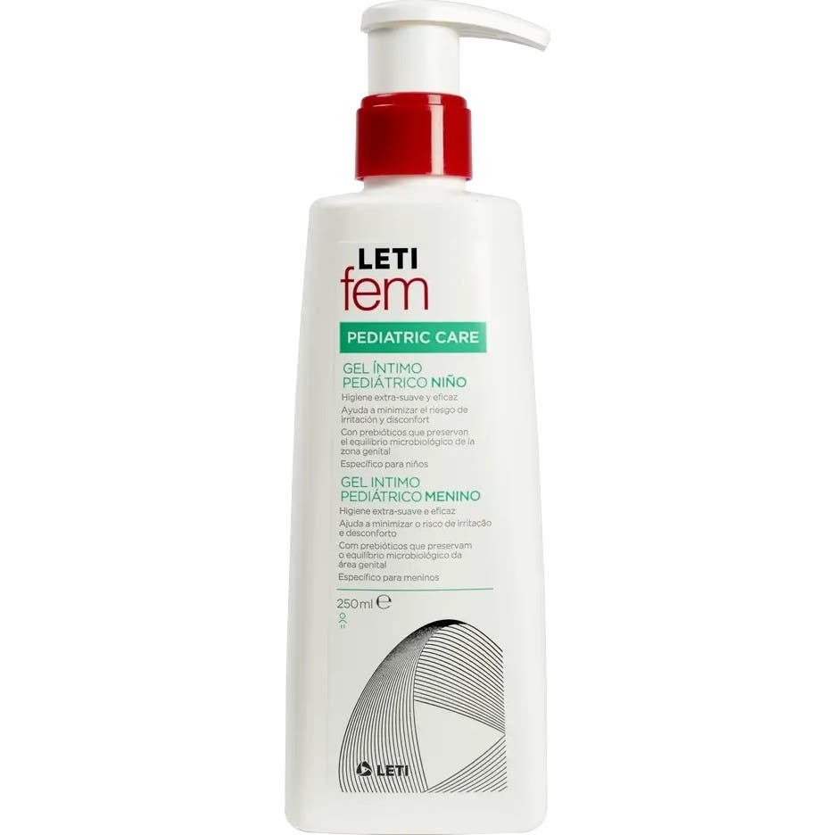 Letifem Gel Íntimo Pediátrico 250ml
