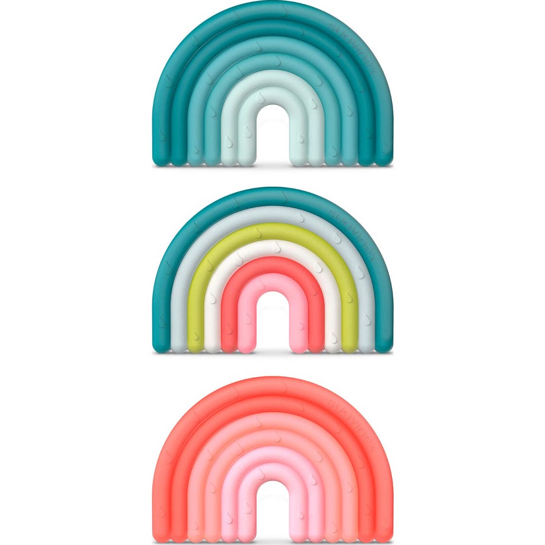 Suavinex Mordedor Silicona Arcoíris +0 Meses Etapa 1 1ud