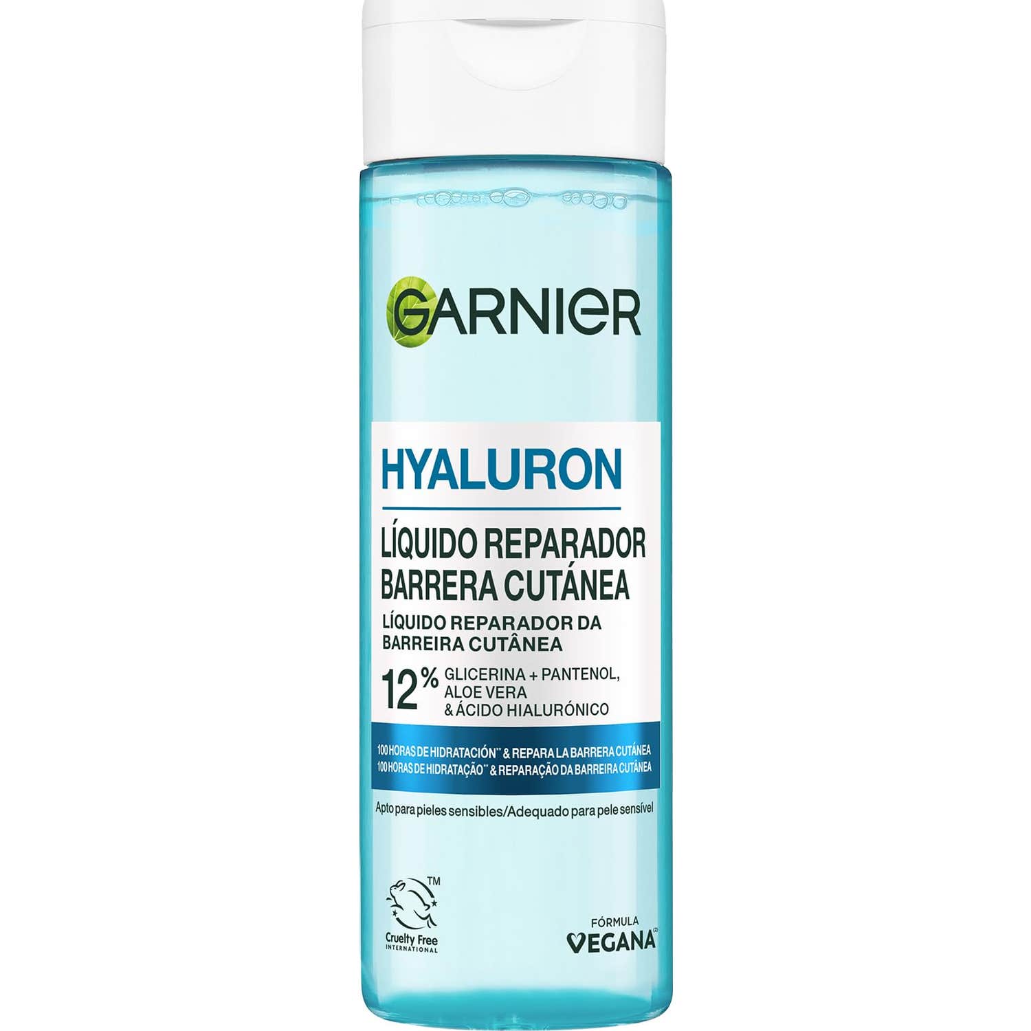 Garnier Hyaluron Líquido Reparador Barrera Cutánea 120 ml