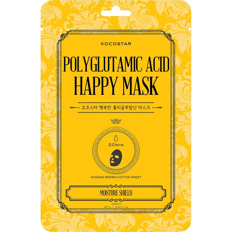 Kocostar Polyglutamic Acid Happy Mask 25ml