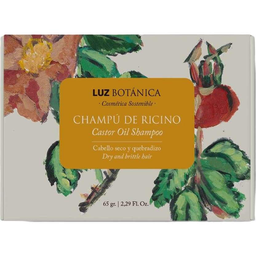 Luz Botánica Champu Ricino 65 g