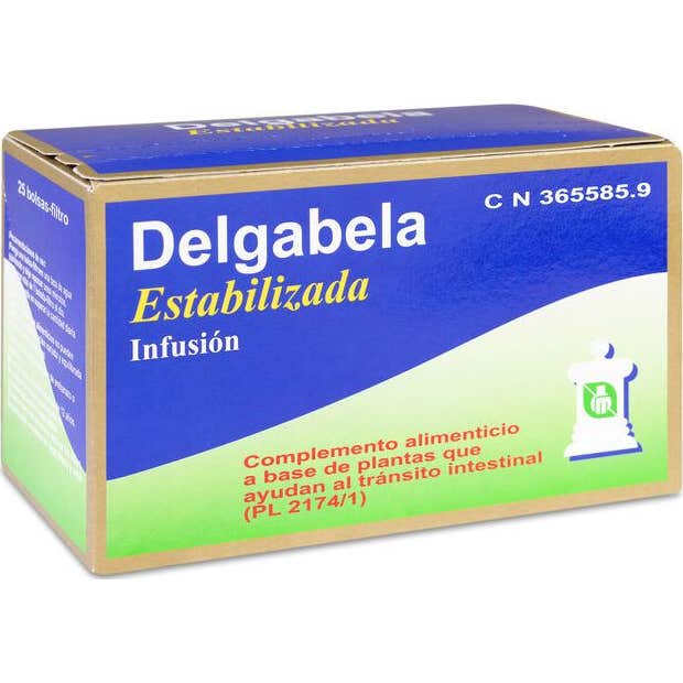 Macoesa Delgabela Estabilizada Infusión 25 Sobres