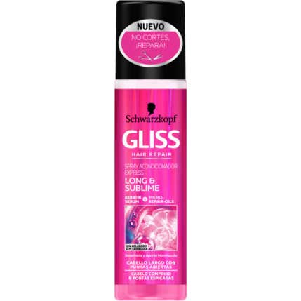 Schwarzkopf Acondicionador Express Gliss Long & Sublime 200 ml