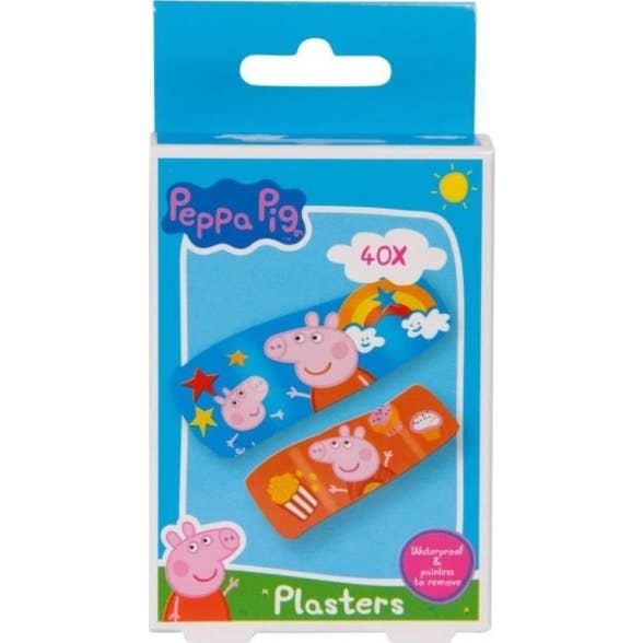 Peppa Pig Apósitos 40uds