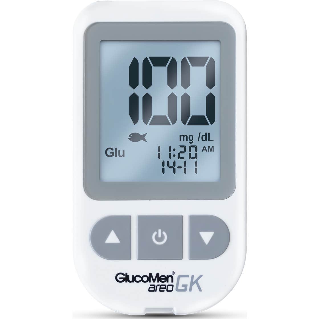 GlucoMen Areo GK Glucómetro 1ud