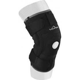 Vulkan Rodillera Refuerzo Lateral Clásica Negro XL 1 ud