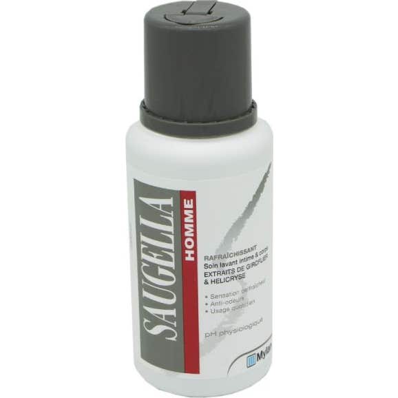 Saugella Emulsión de Higiene Personal y Corporal para Hombre 200 Ml