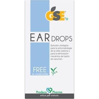 Gse Eardrops Free 10 Pipetas