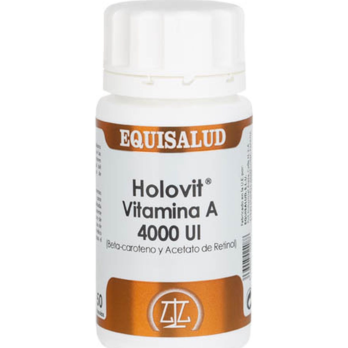 Equisalud Holovit Vitamina A 4000 UI 50caps