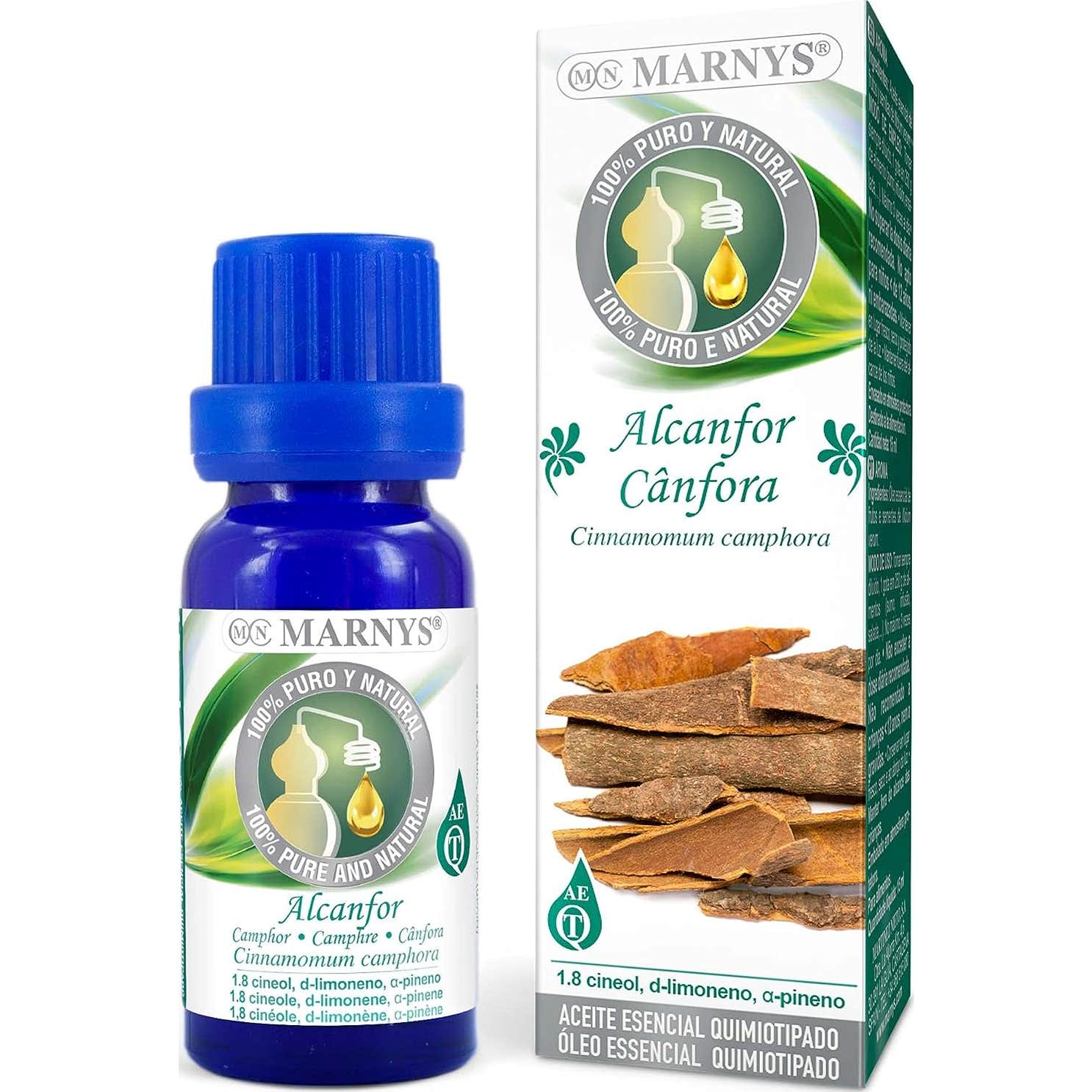 Marnys Aceite Esencial Alcanfor 15ml