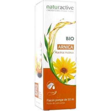 Naturactive Huile Corps Arnica Bio 50 ml