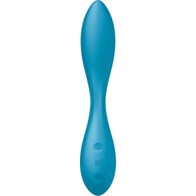 Satisfyer G Spot Flex 1 Multi Vibrador Azul 1ud
