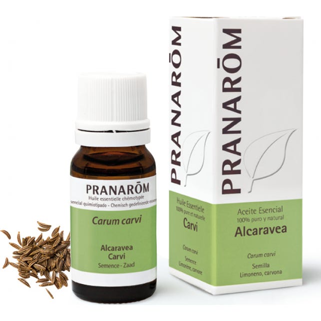 Pranarom Alcaravea Aceite Esencial 10 Ml - Imagen 2