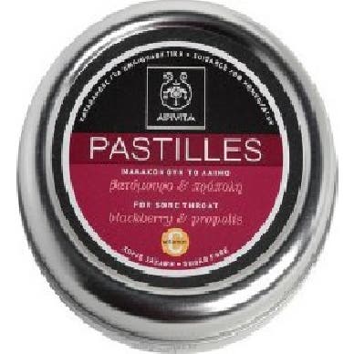Apivita Para el Dolor de Garganta y Alivio de la Tos Mora 45g