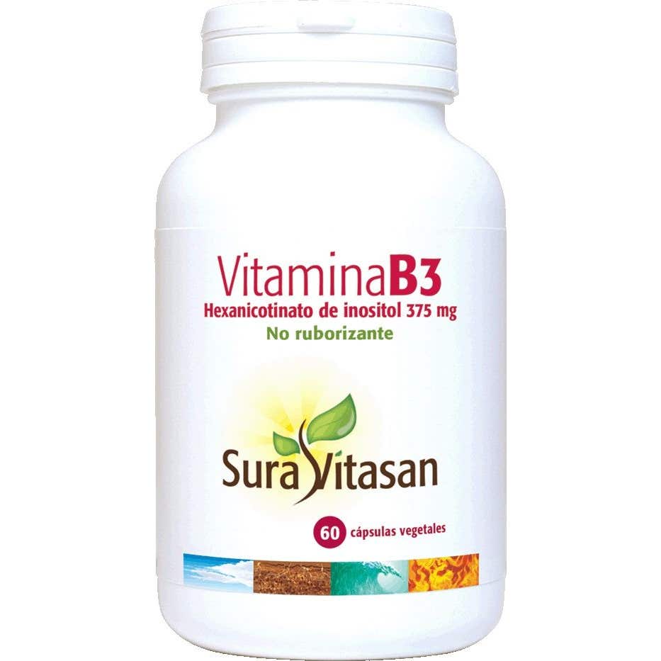 Sura Vitasan Vitamina B 3 60 Caps