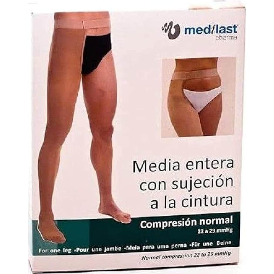 Medilast media pierna izquierda hasta cintura caballero T-L 1 ud