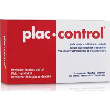 Plac·Control Revelador de Placa Dental 20comp