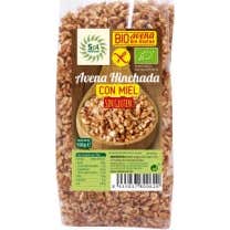 Solnatural Avena Hinchada Miel sin Gluten Bio 150 g
