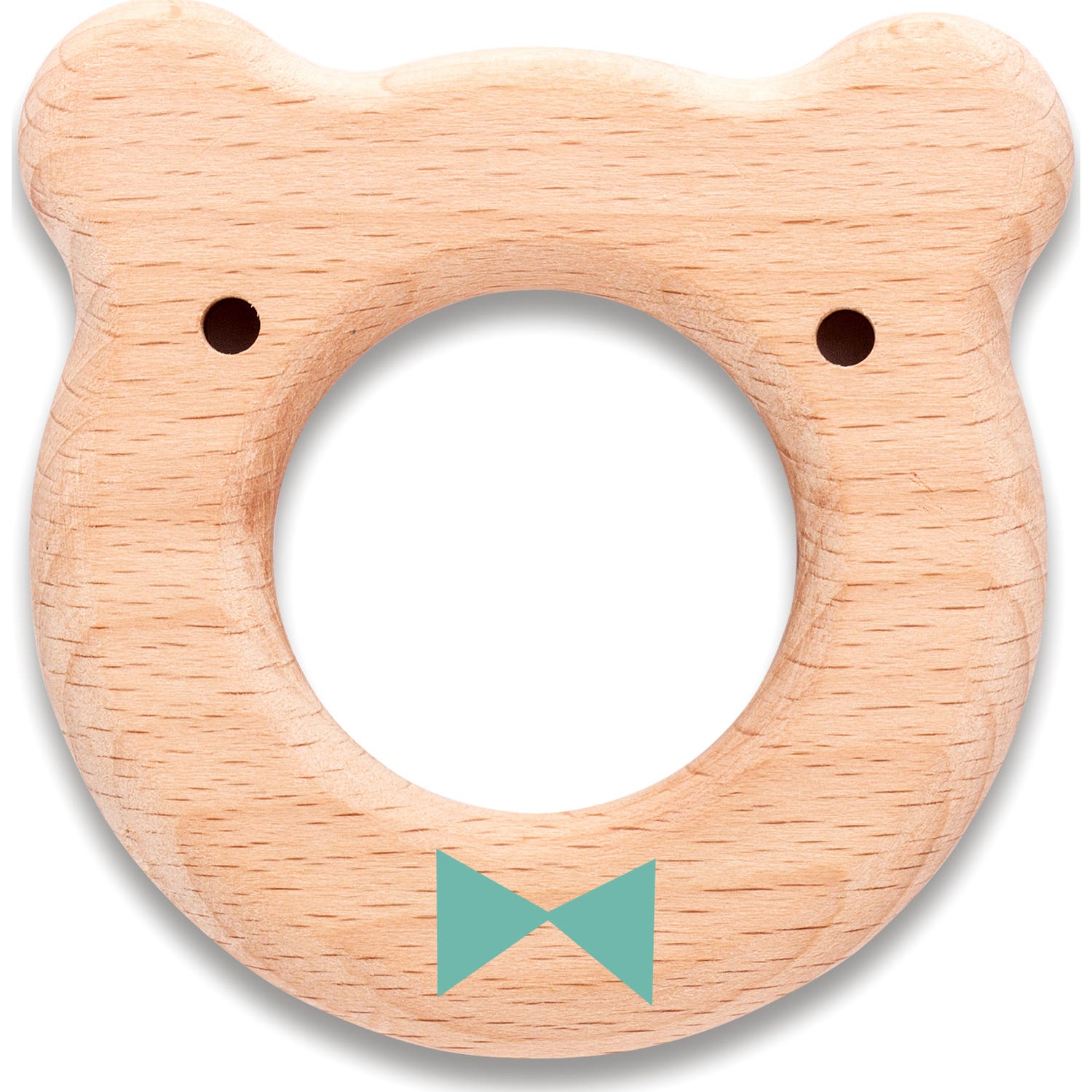 Suavinex Mordedor de Madera Oso +4m Azul 1ud