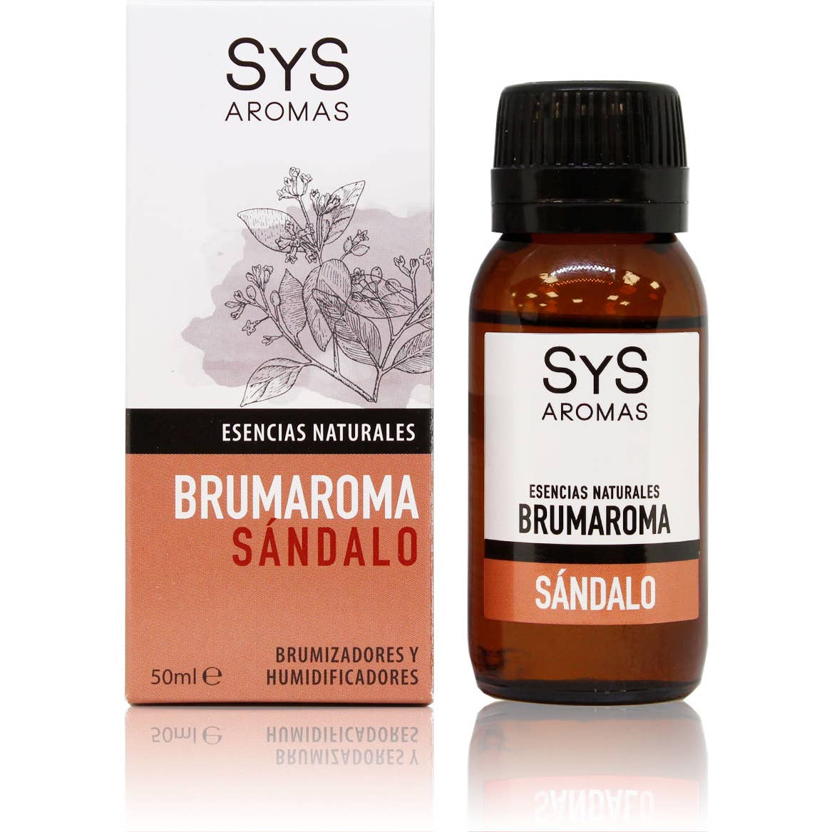 SYS Brumaroma Sándalo 50ml