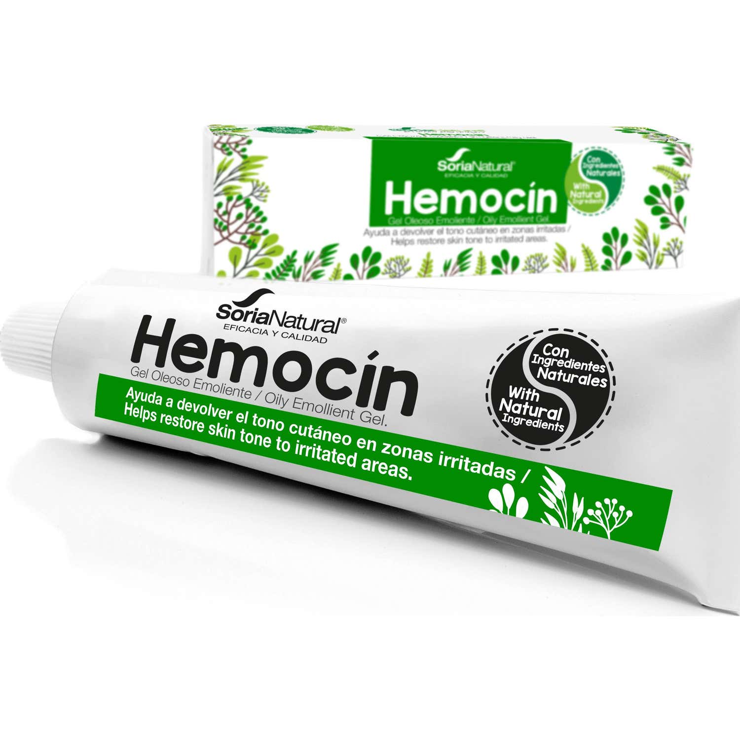 Soria Natural Hemocín 40g