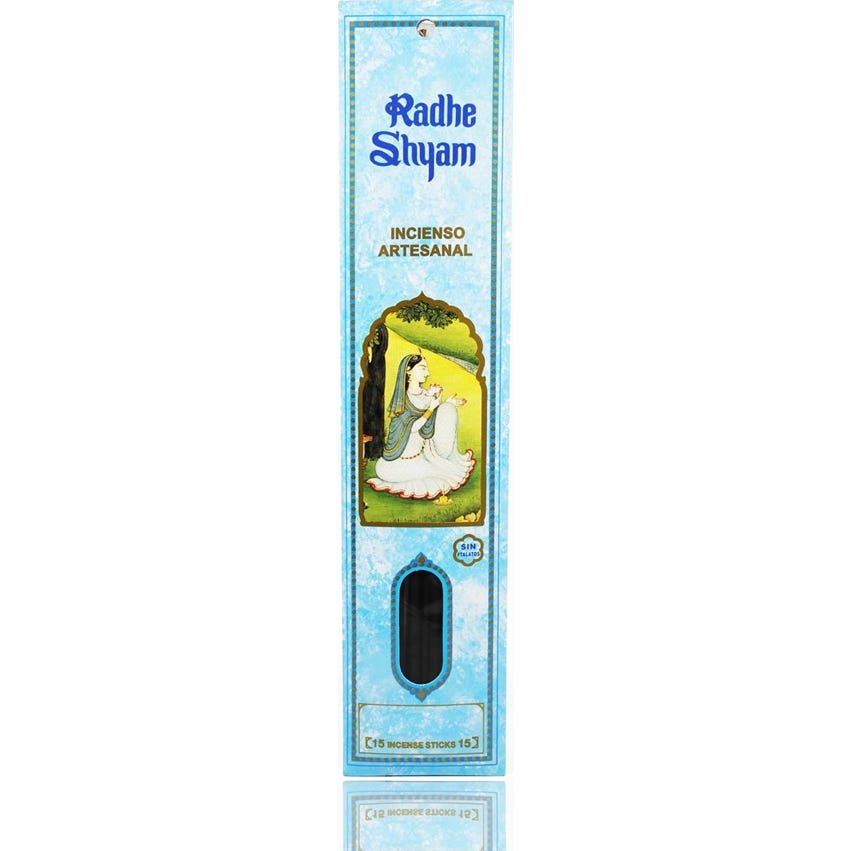 Radhe Shyam Incienso Stick Rosa 1 ud
