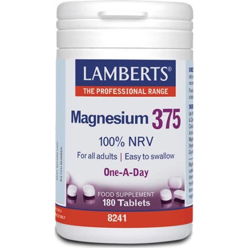 Lamberts Magnesio 375 60comp