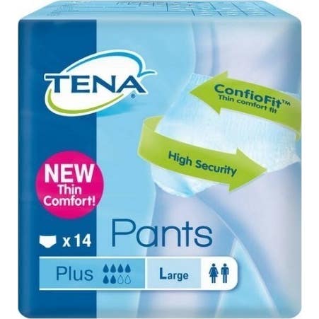 Tena Pants Plus T-grande 14uds