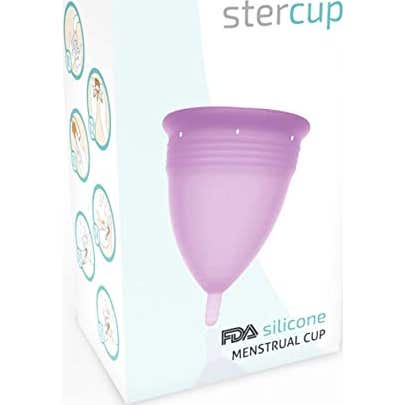 Stercup Copa Menstrual Silicone T-L Lila 1 ud