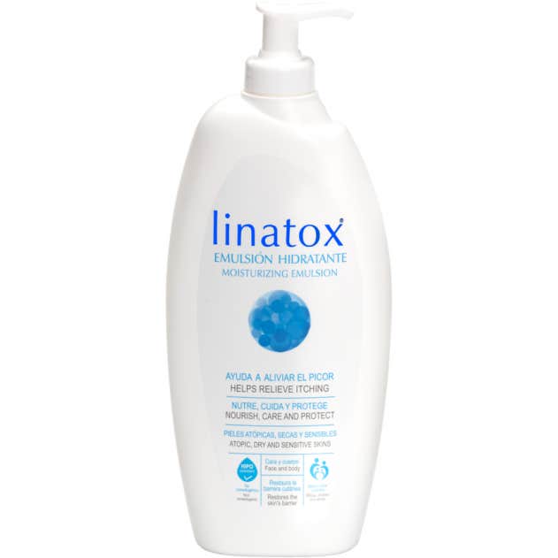 Linatox Emulsión Hidratante 500 ml
