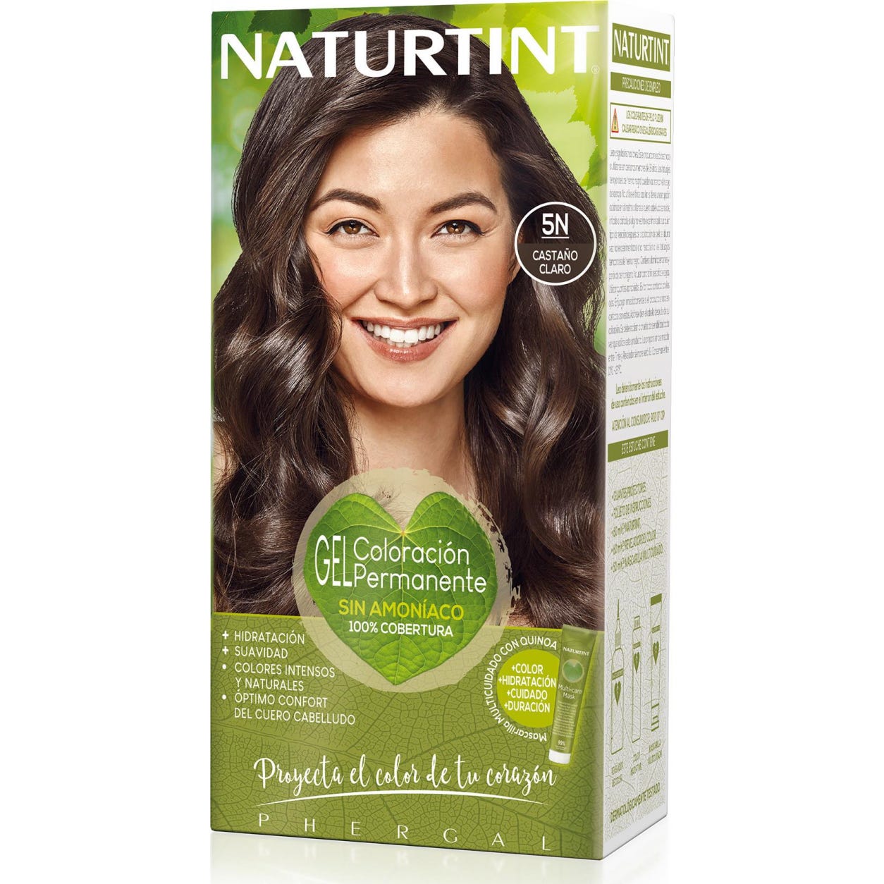 Naturtint Tinte 5N Castaño Claro