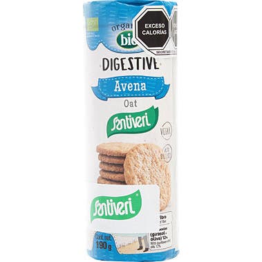 Santiveri Galletas Digestive Avena Bio 190 g