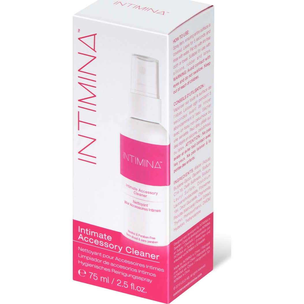 Intimina limpiador de accesorios íntimos 75ml