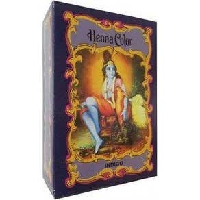 Radhe Shyam Henna Indigo Polvo 100gr