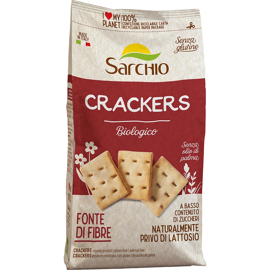 Sarchio Crackers Trigo Sarraceno Eco sin Gluten 120g