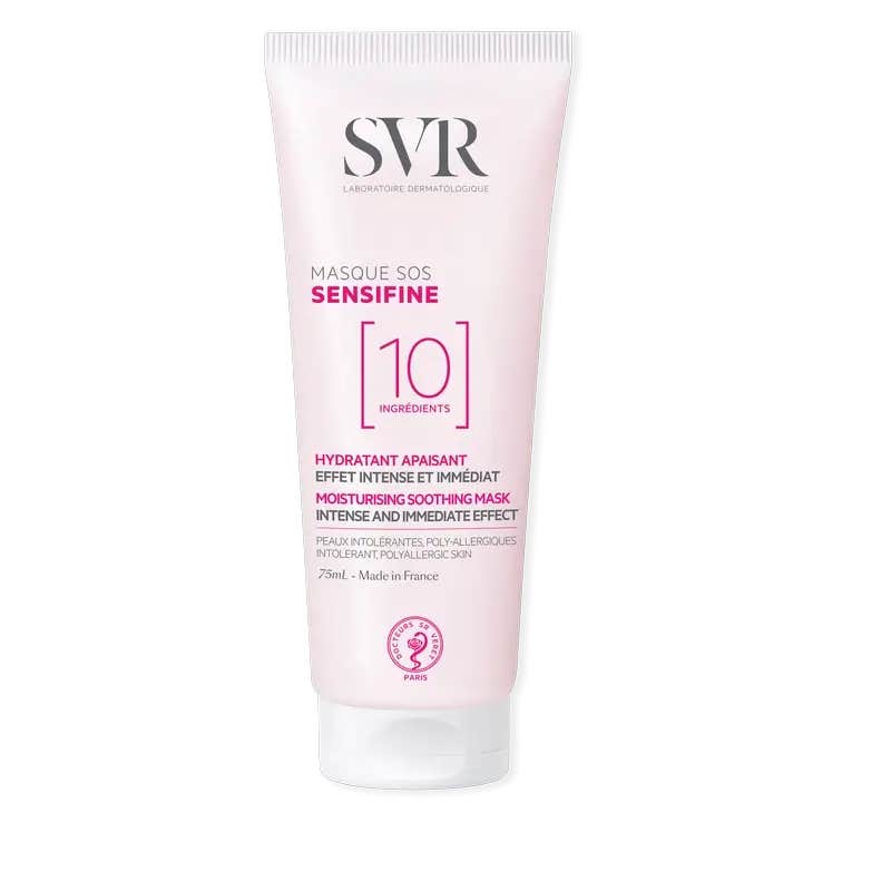 SVR Sensifine Masque SOS Mascarilla Hidratante Calmante 75ml