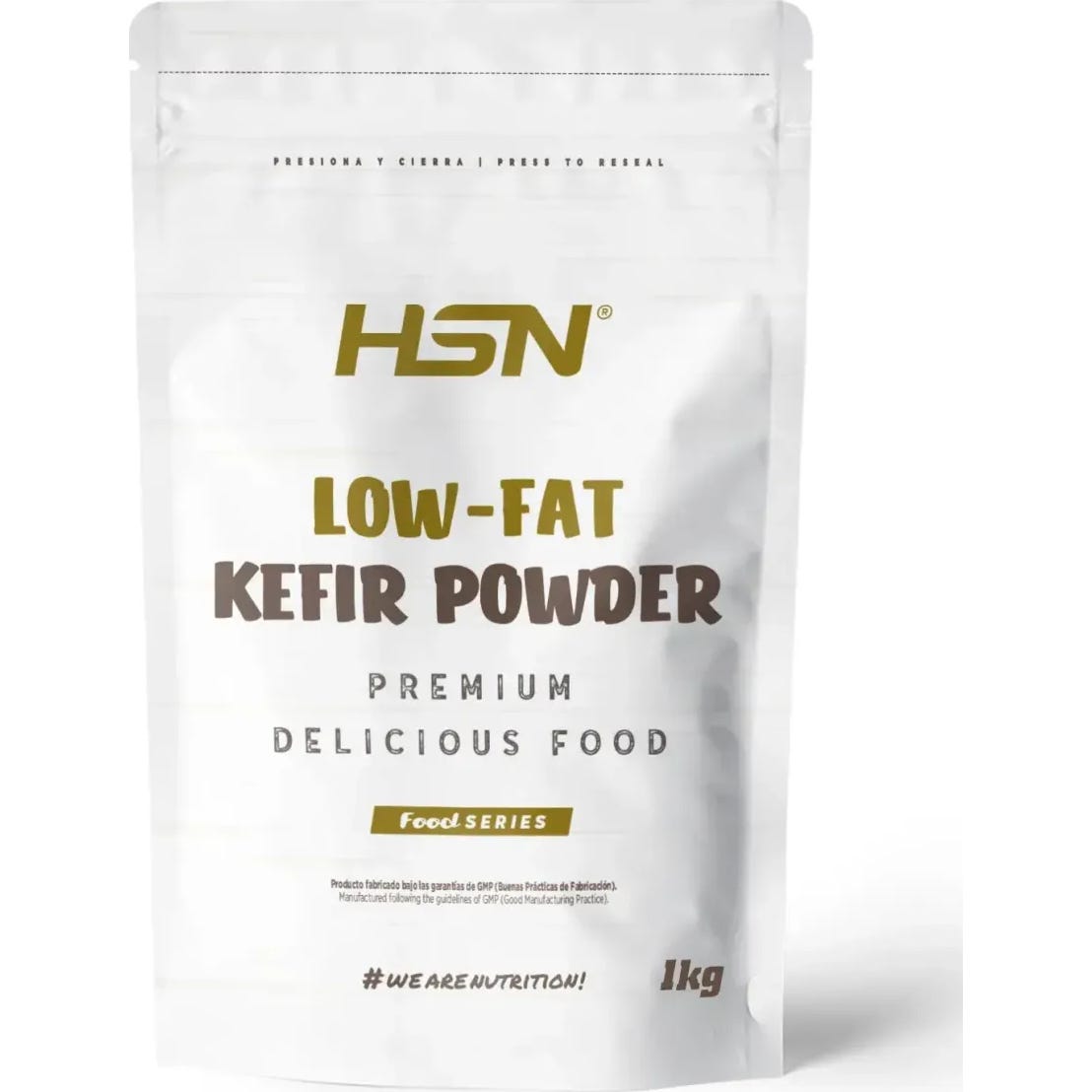 HSN Kéfir Bajo en Grasa en Polvo 1kg | Natural Doctor