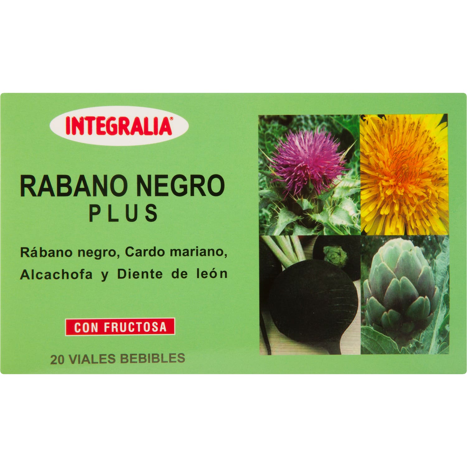 Integralia Rábano Negro Plus 20X10ml