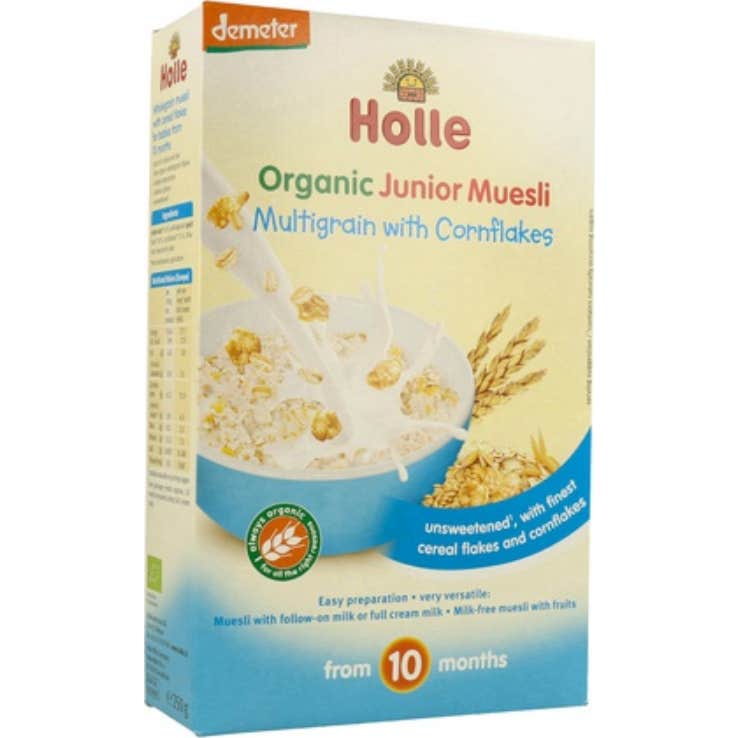 Holle Papilla Muesli Multicereales Maiz 10 M 250 g