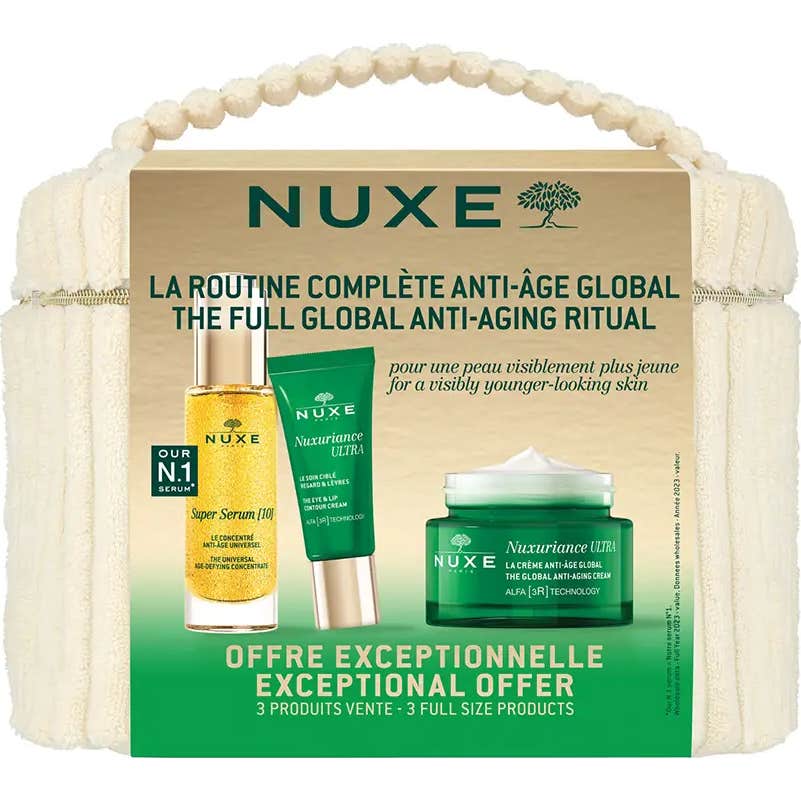 Nuxe Nuxuriance Ultra Rutina Completa Anti-Edad Global