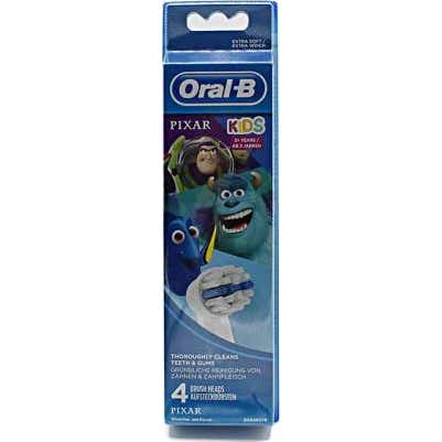 Oral-B EB 10-3 cabezal de recambio niños 4ud