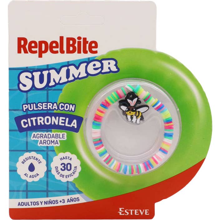 Repel Bite Pulsera Citronela Summer 1 ud