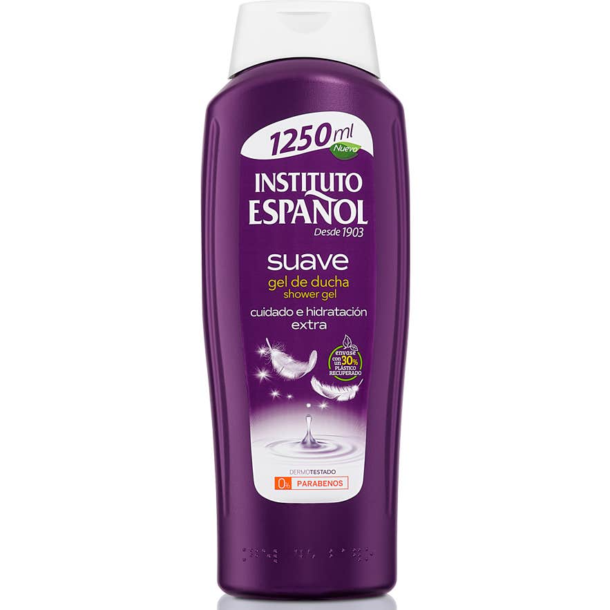 Instituto Español Gel de Ducha Suave 1250 ml