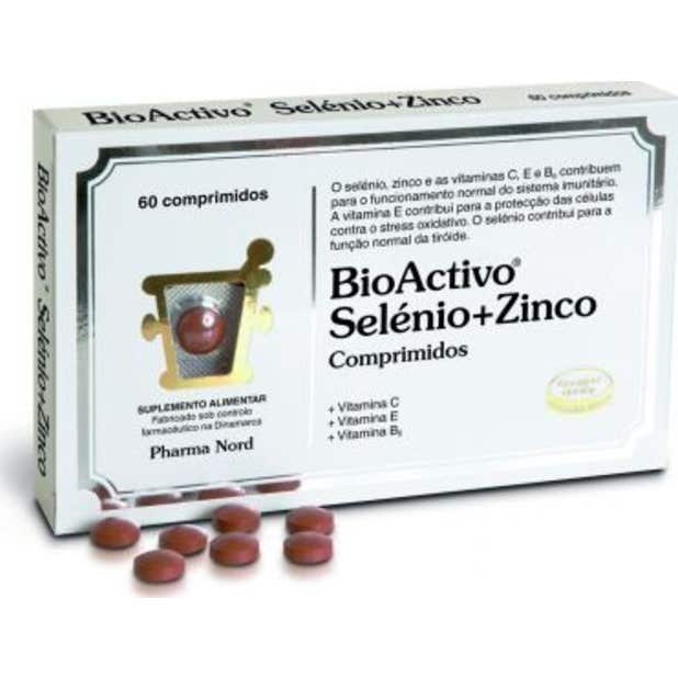 Pharma Nord Selenium + Zinc 150 comprimidos