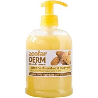 Acofarderm Jabón de Manos Almendras Dulces 500 ml