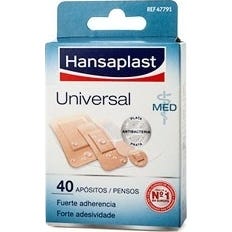 Hansaplast Med Universal Apósitos 4 Tamaños 40 uds
