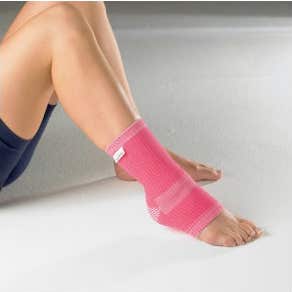 Vulkan Tobillera Advanced Elastics Pink L 1 ud