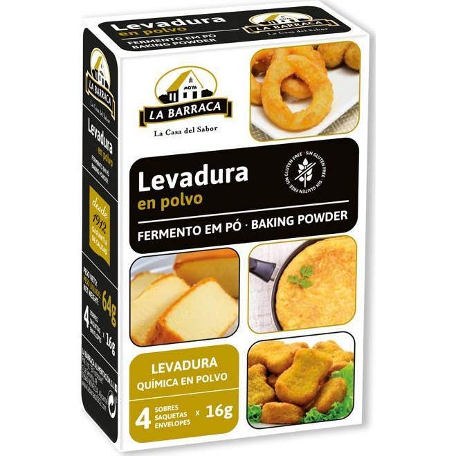 La Barraca Levadura En Polvo 64g